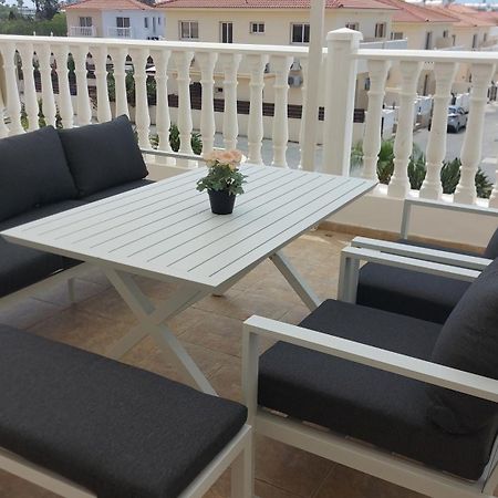 Nissi Golden Sands Sea View 2 Bedroom Apartment Agia Napa Buitenkant foto