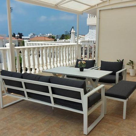 Nissi Golden Sands Sea View 2 Bedroom Apartment Agia Napa Buitenkant foto