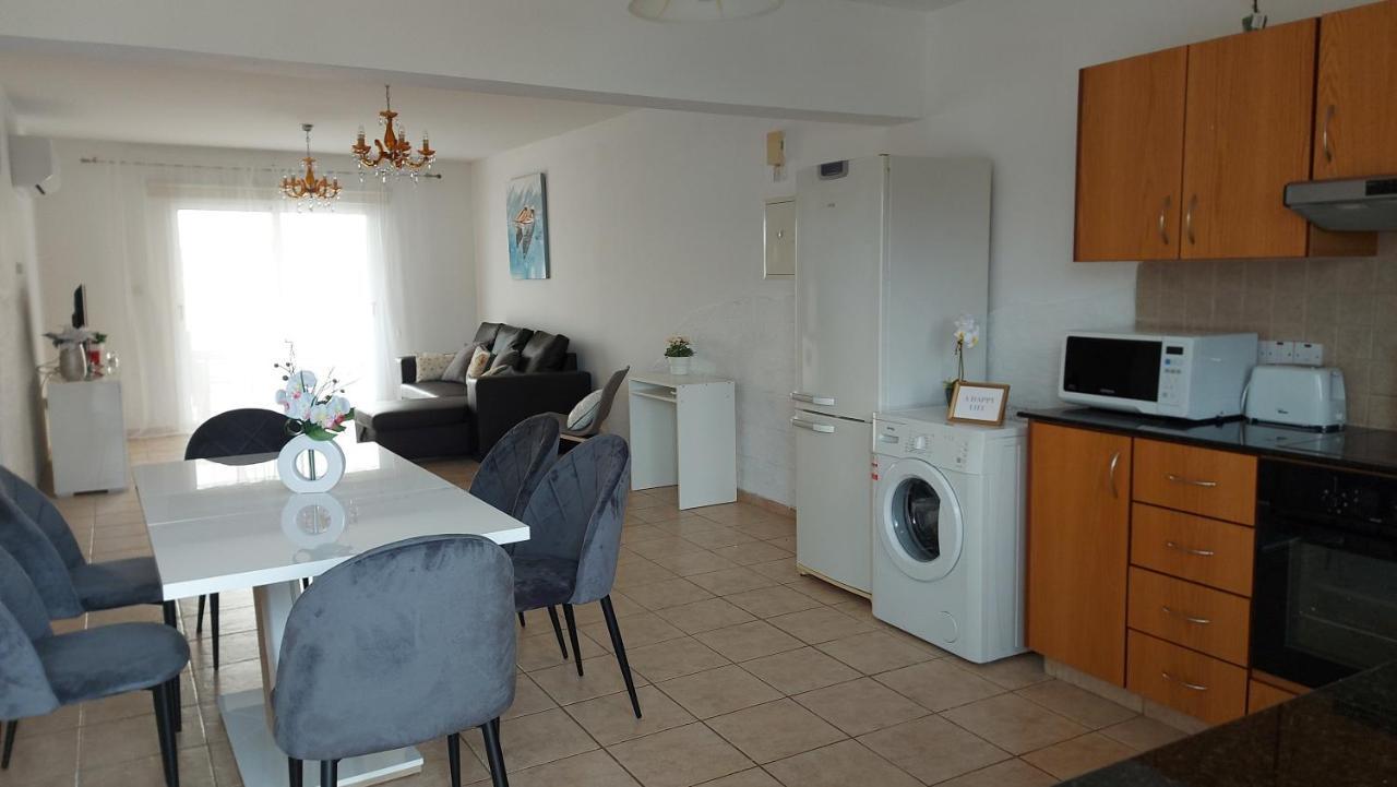 Nissi Golden Sands Sea View 2 Bedroom Apartment Agia Napa Buitenkant foto
