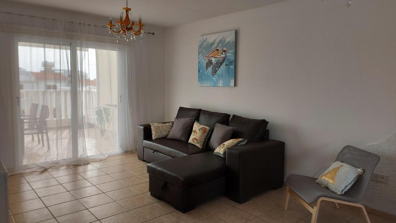 Nissi Golden Sands Sea View 2 Bedroom Apartment Agia Napa Buitenkant foto