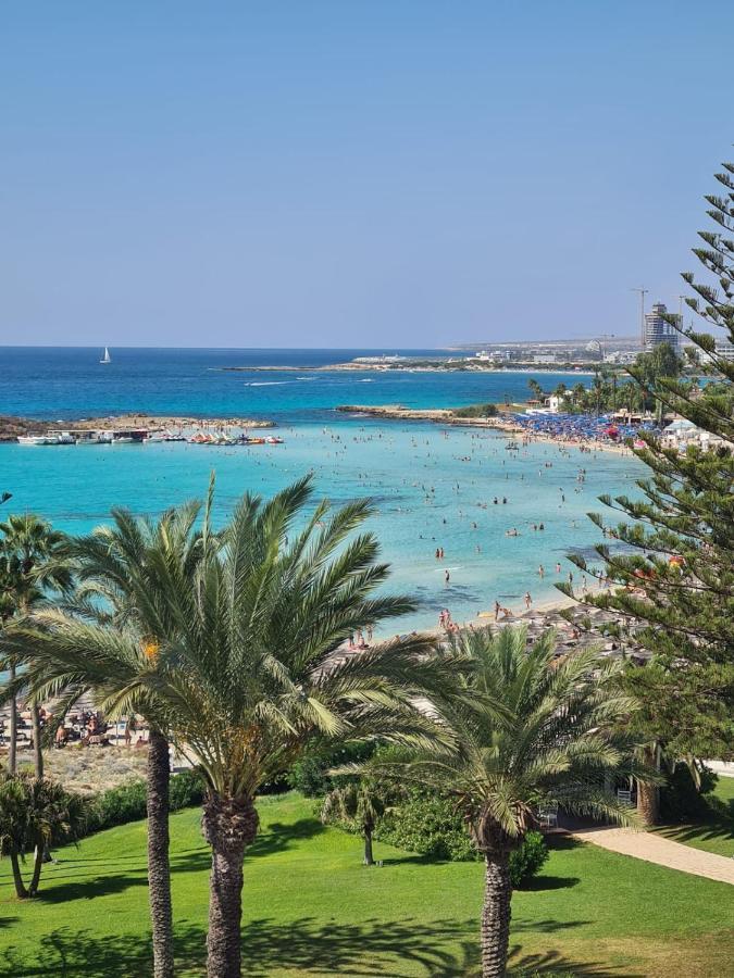 Nissi Golden Sands Sea View 2 Bedroom Apartment Agia Napa Buitenkant foto