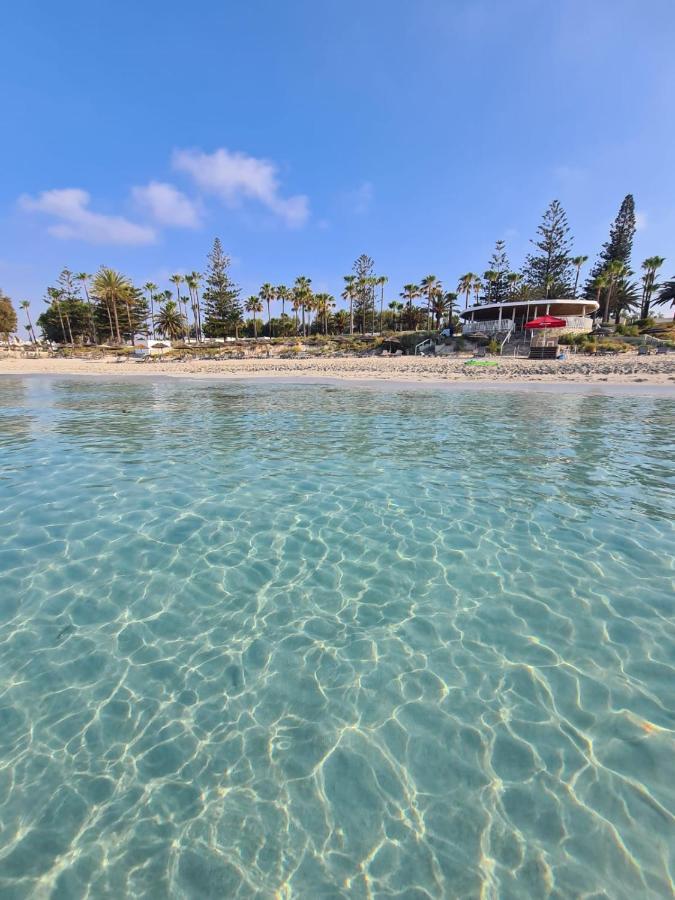 Nissi Golden Sands Sea View 2 Bedroom Apartment Agia Napa Buitenkant foto