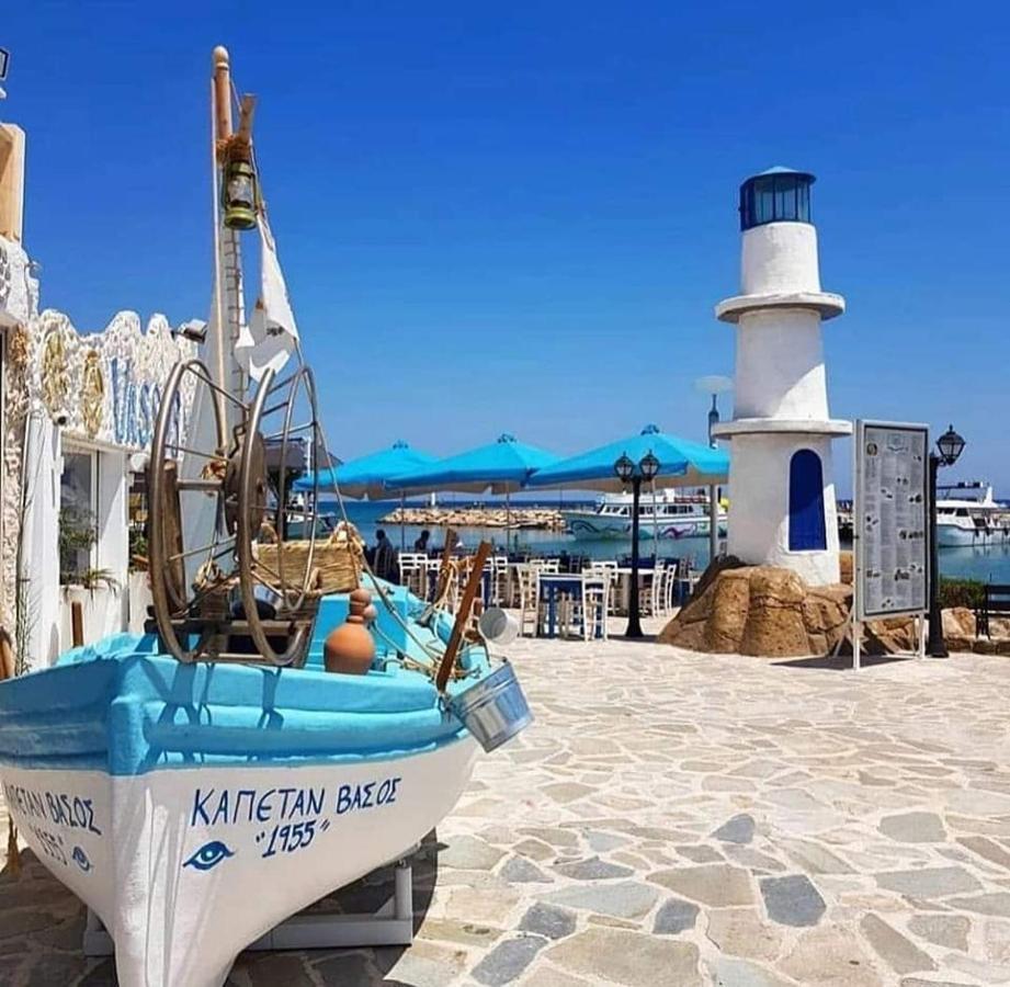 Nissi Golden Sands Sea View 2 Bedroom Apartment Agia Napa Buitenkant foto