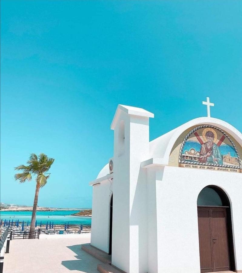 Nissi Golden Sands Sea View 2 Bedroom Apartment Agia Napa Buitenkant foto