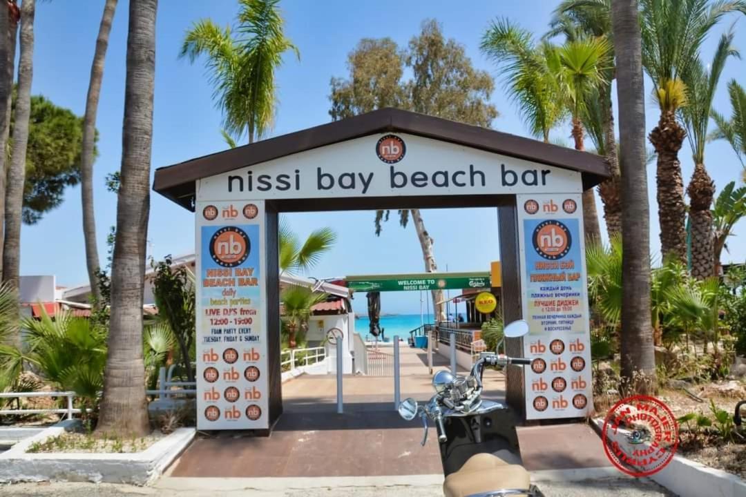 Nissi Golden Sands Sea View 2 Bedroom Apartment Agia Napa Buitenkant foto