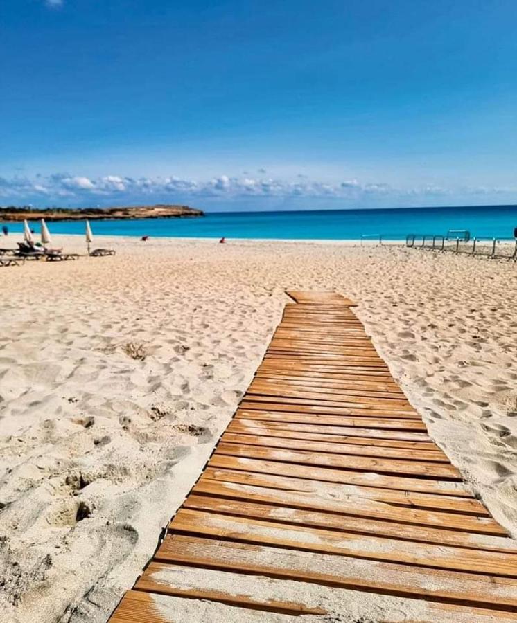 Nissi Golden Sands Sea View 2 Bedroom Apartment Agia Napa Buitenkant foto