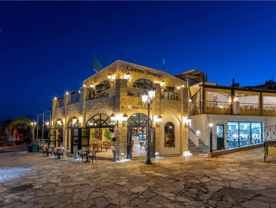 Nissi Golden Sands Sea View 2 Bedroom Apartment Agia Napa Buitenkant foto