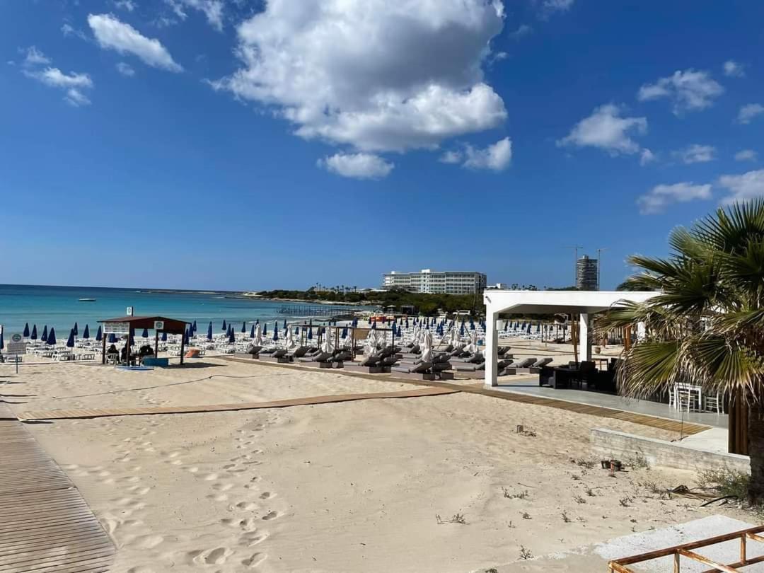 Nissi Golden Sands Sea View 2 Bedroom Apartment Agia Napa Buitenkant foto
