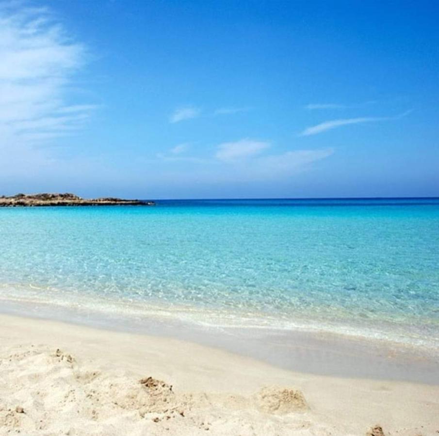 Nissi Golden Sands Sea View 2 Bedroom Apartment Agia Napa Buitenkant foto