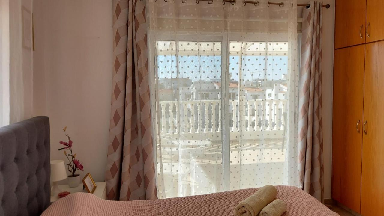 Nissi Golden Sands Sea View 2 Bedroom Apartment Agia Napa Buitenkant foto