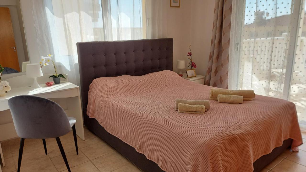 Nissi Golden Sands Sea View 2 Bedroom Apartment Agia Napa Buitenkant foto