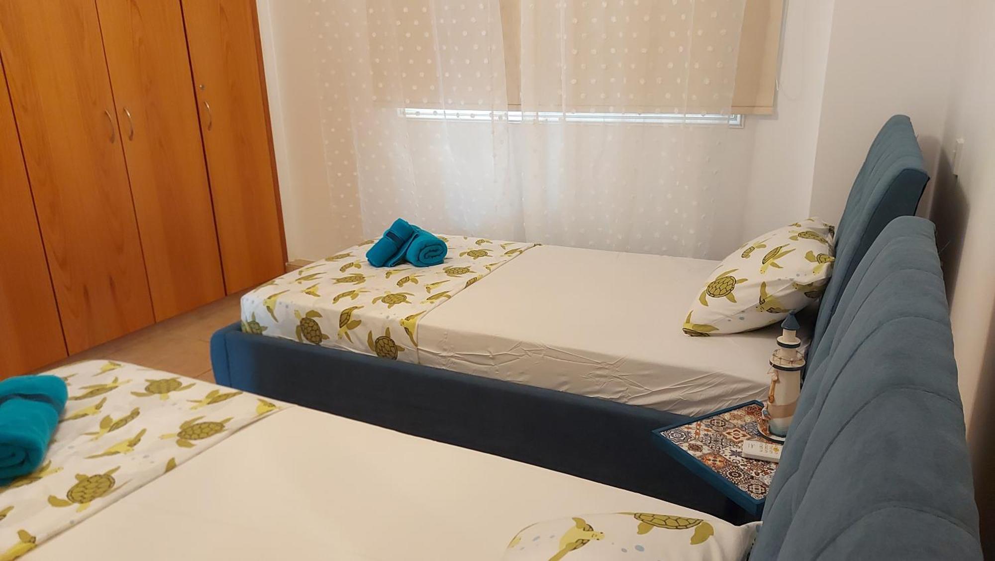 Nissi Golden Sands Sea View 2 Bedroom Apartment Agia Napa Buitenkant foto