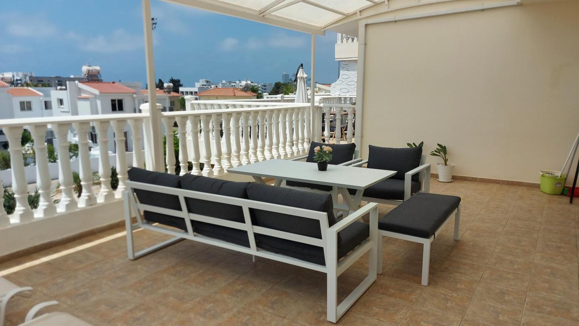 Nissi Golden Sands Sea View 2 Bedroom Apartment Agia Napa Buitenkant foto