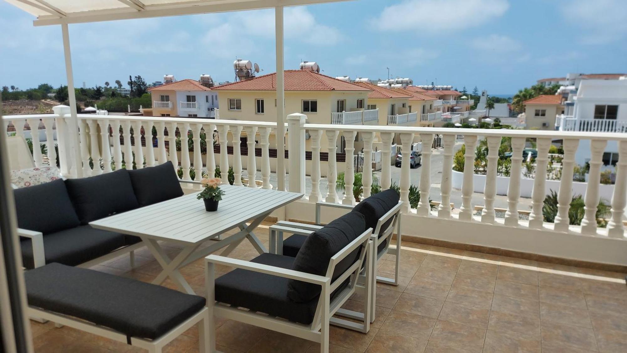 Nissi Golden Sands Sea View 2 Bedroom Apartment Agia Napa Buitenkant foto