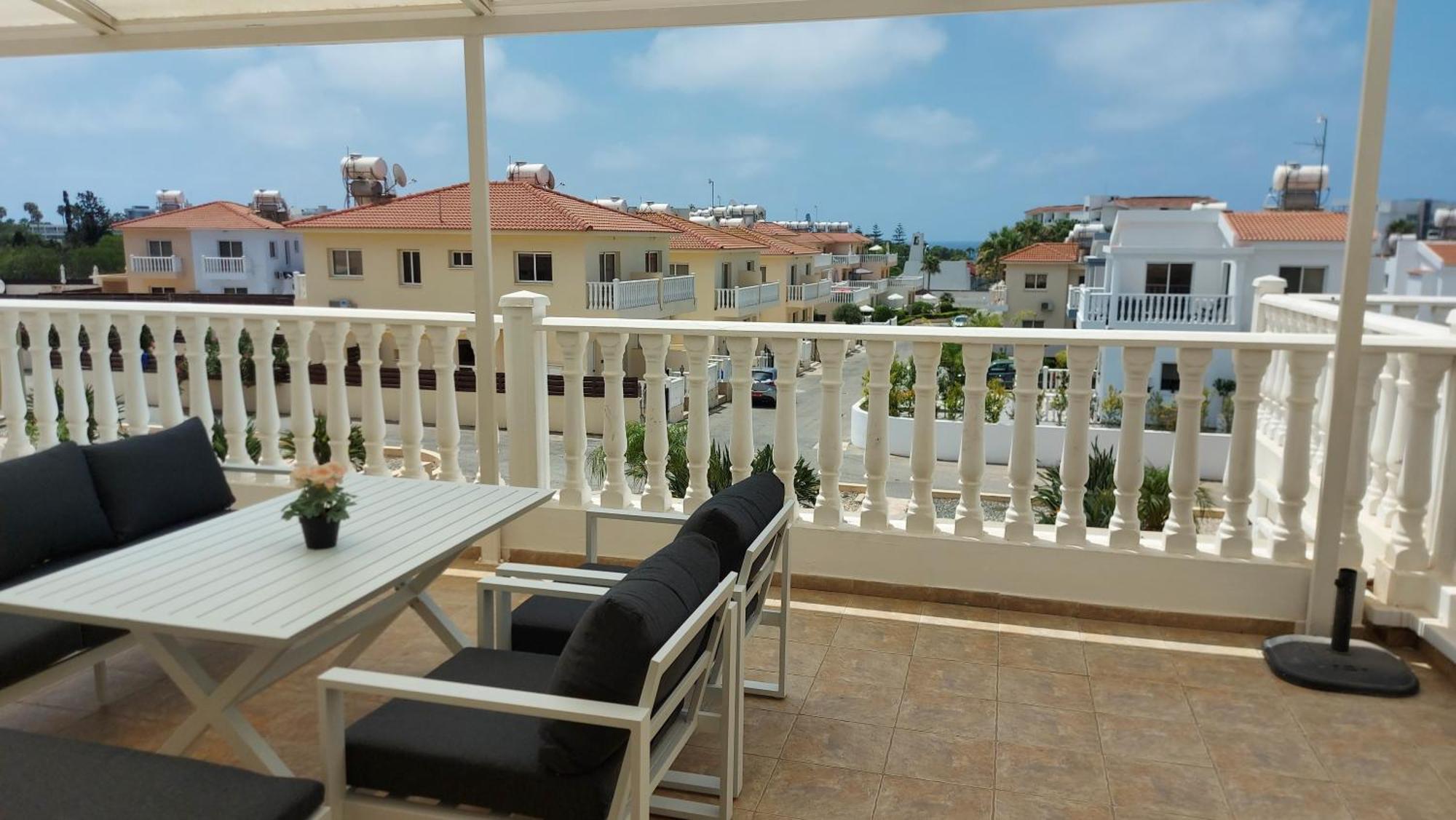 Nissi Golden Sands Sea View 2 Bedroom Apartment Agia Napa Buitenkant foto